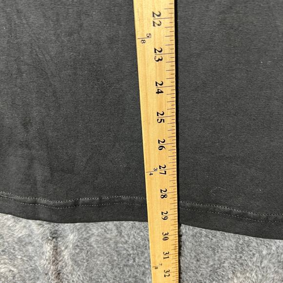 Vintage Top Heavy Y2K Shirt Mens Large Black Dragon Skater Tank Top Graphic Tee - Picture 5 of 6